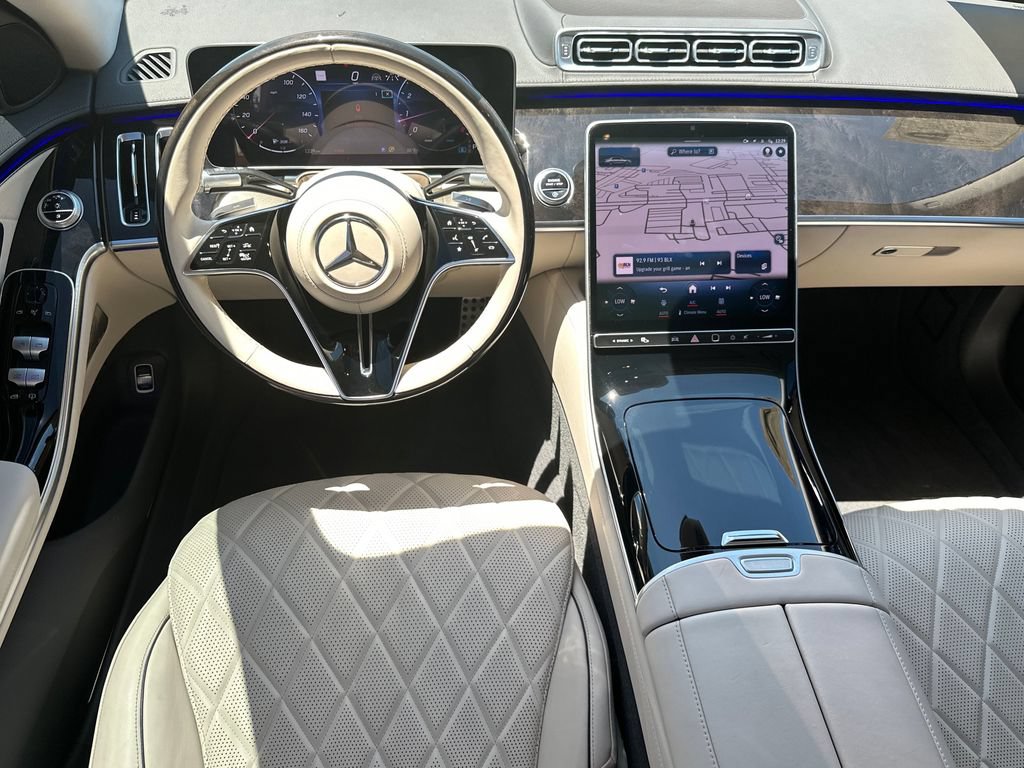 Used 2021 Mercedes-Benz S 580 4MATIC Sedan image 14
