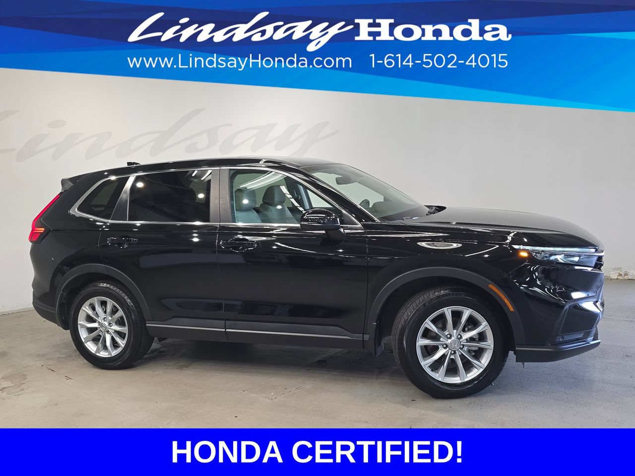 Certified 2025 Honda CR-V EX-L image 3