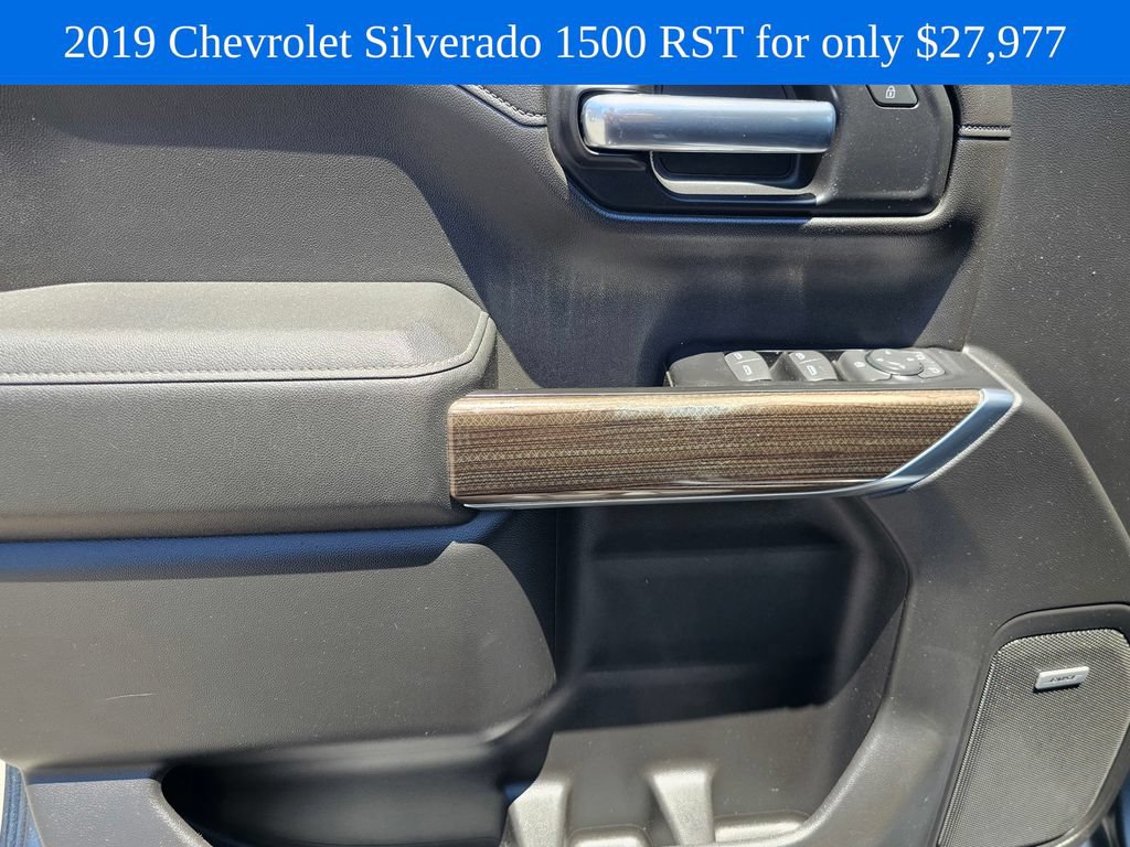 Used 2019 Chevrolet Silverado 1500 RST w/ All-Star Edition AWD/4WD image 21