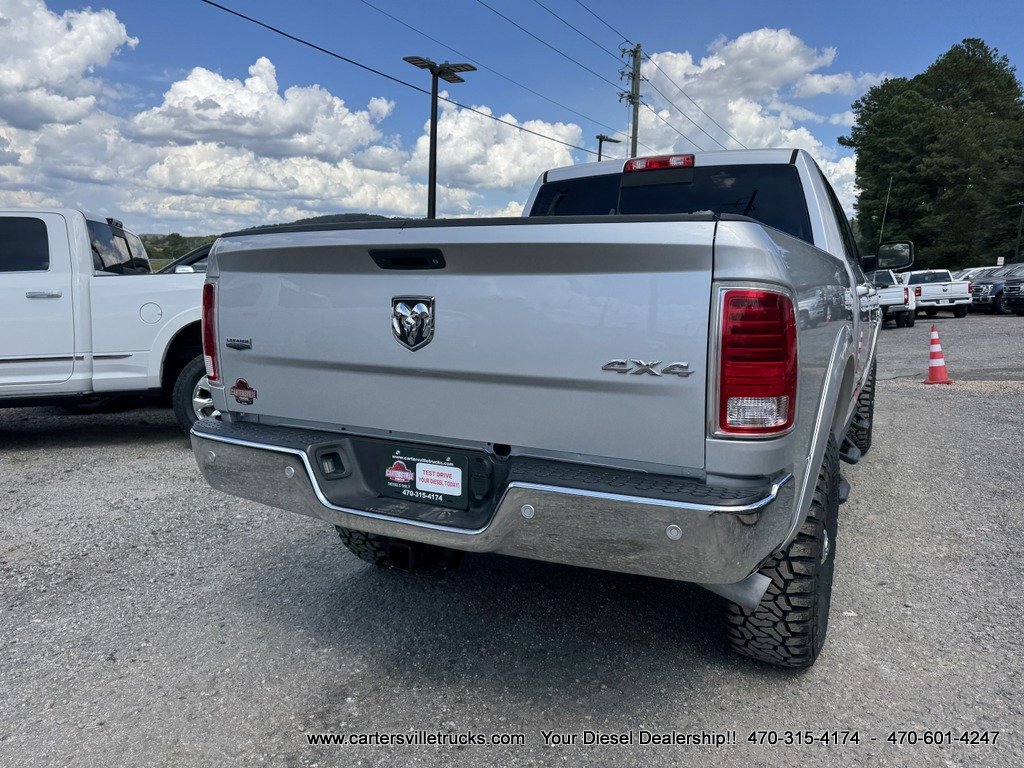 Used 2018 RAM 2500 Laramie AWD/4WD image 9