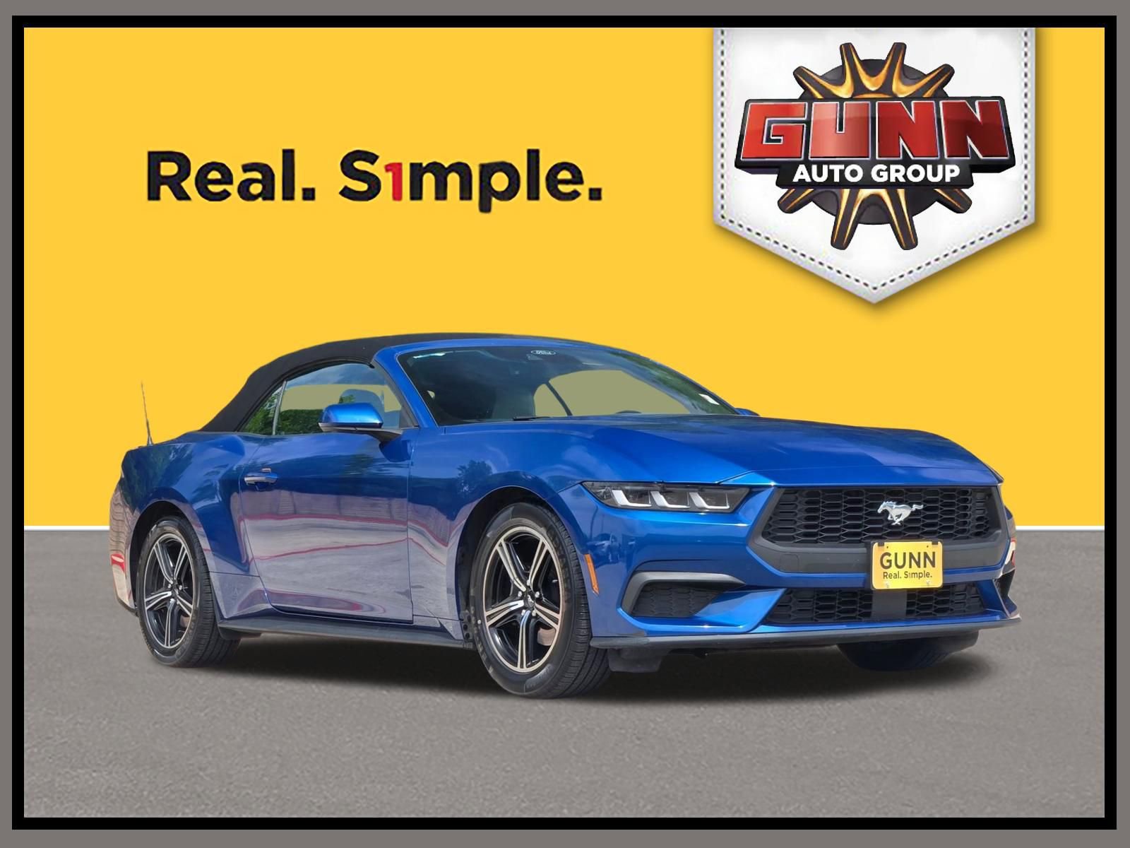 Used 2024 Ford Mustang Premium RWD image 1