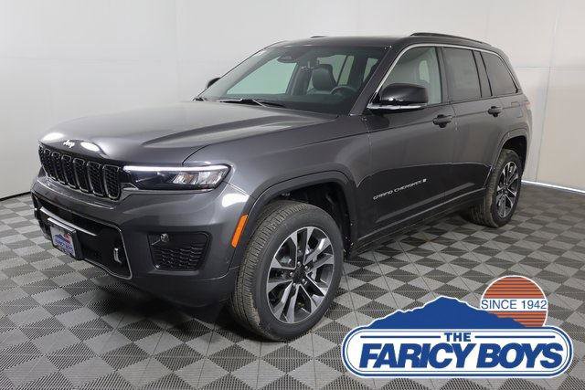 New 2025 Jeep Grand Cherokee Overland w/ Luxury Tech Group IV