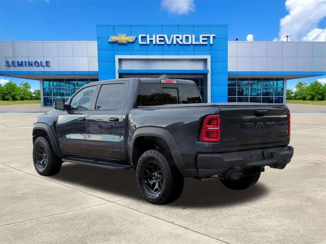Used 2025 RAM 1500 RHO w/ Bed Utility Group AWD/4WD image 3