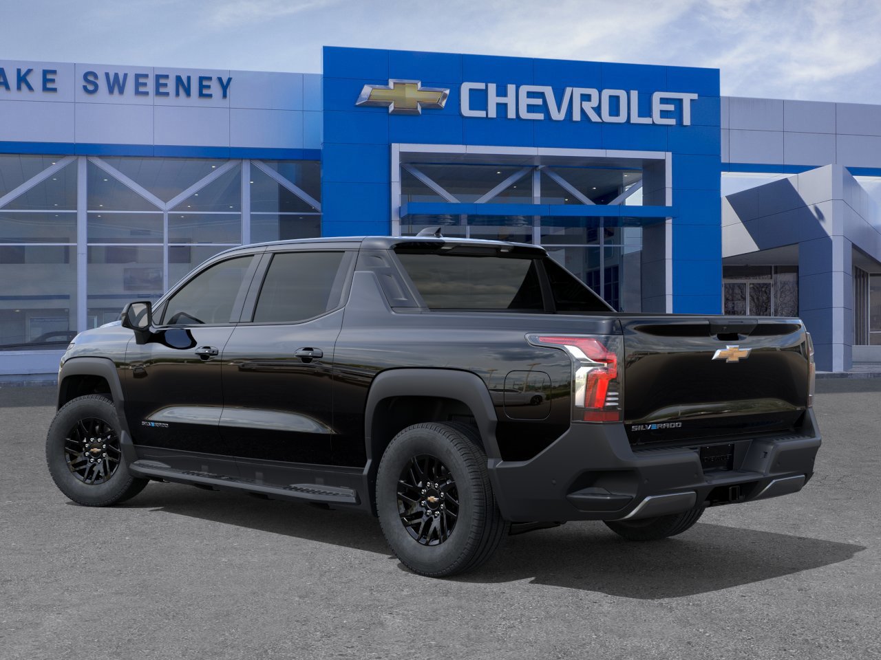 New 2026 Chevrolet Silverado EV LT image 3