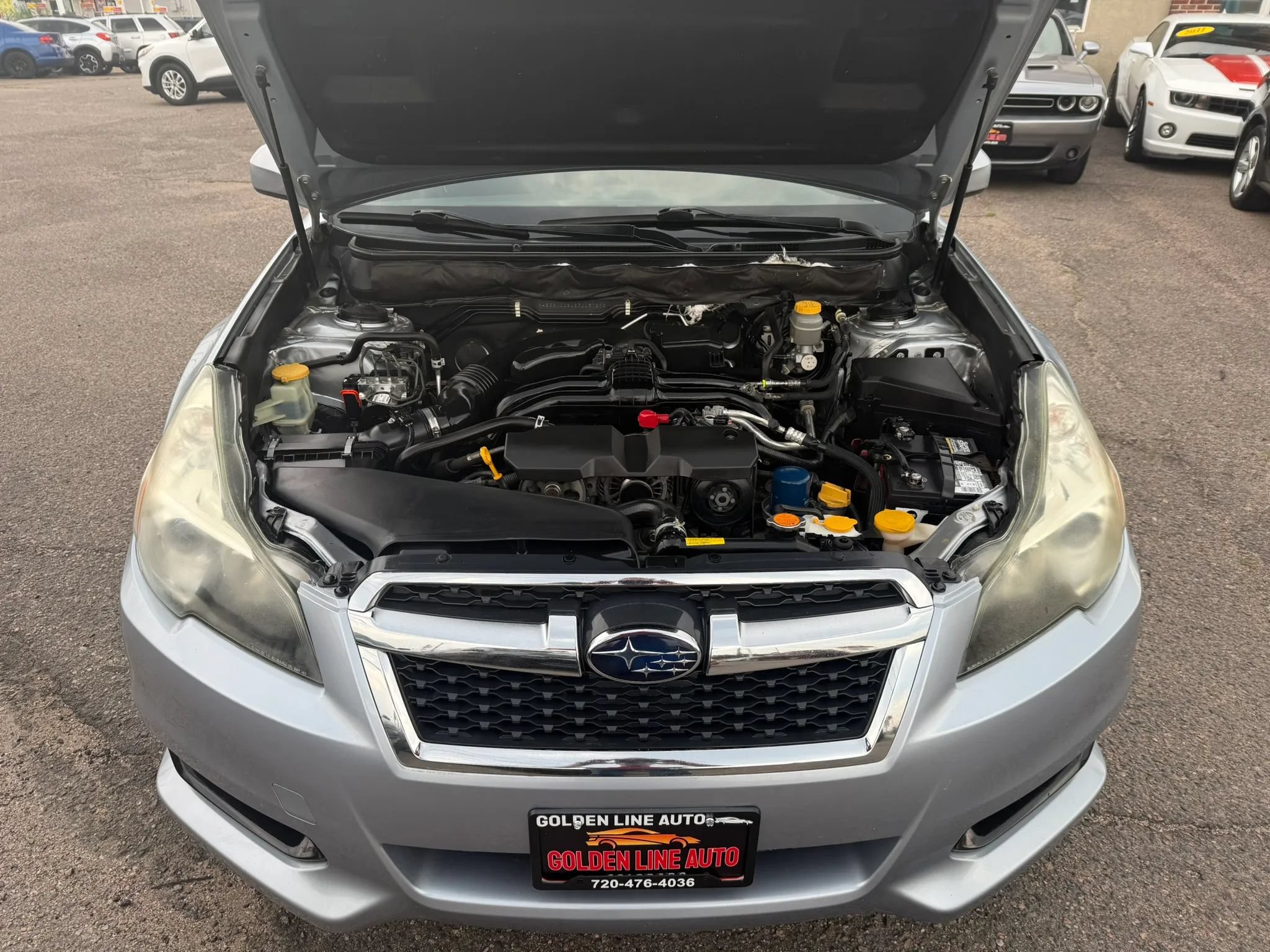 Used 2014 Subaru Legacy 2.5i Premium w/ Moonroof Package AWD/4WD image 27