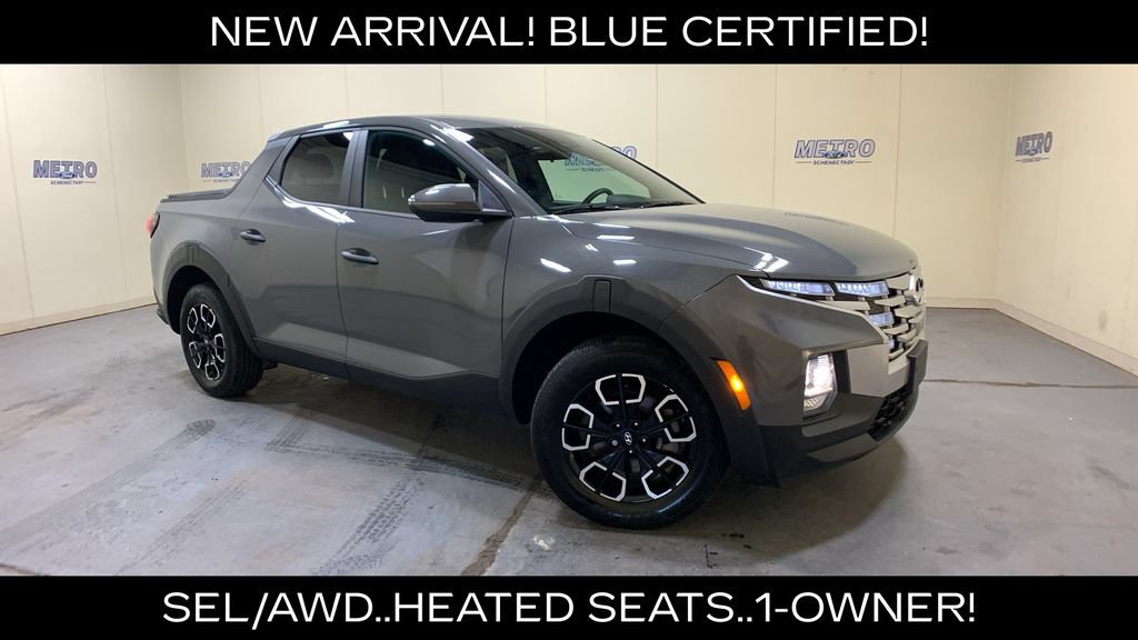 Used 2022 Hyundai Santa Cruz SEL AWD/4WD image 1