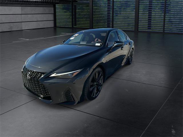 Certified 2024 Lexus IS 350 F Sport image 4