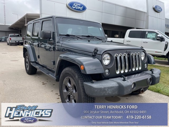 Used 2017 Jeep Wrangler Unlimited Sport image 1