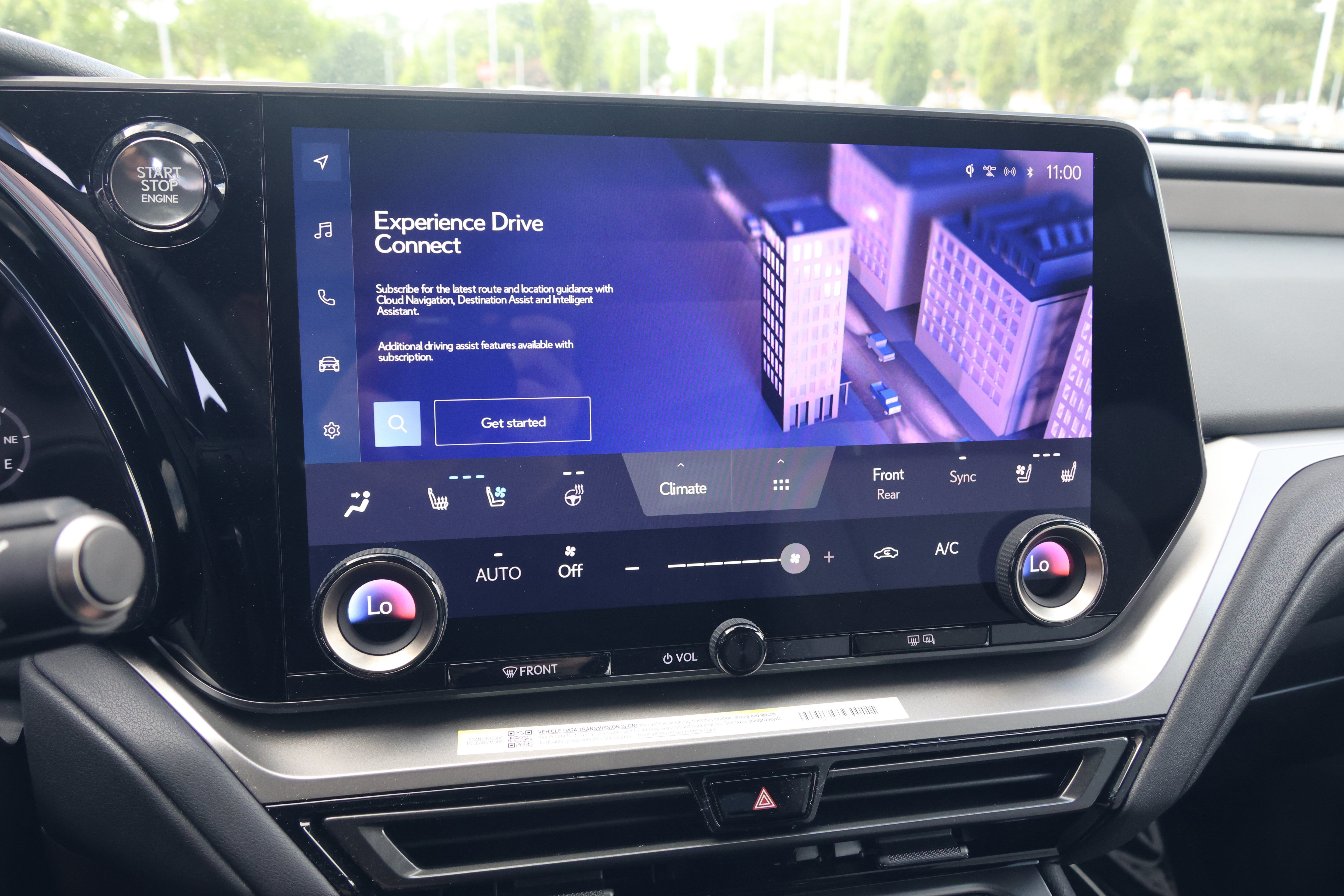Certified 2025 Lexus TX 350 FWD w/ Technology Package image 20