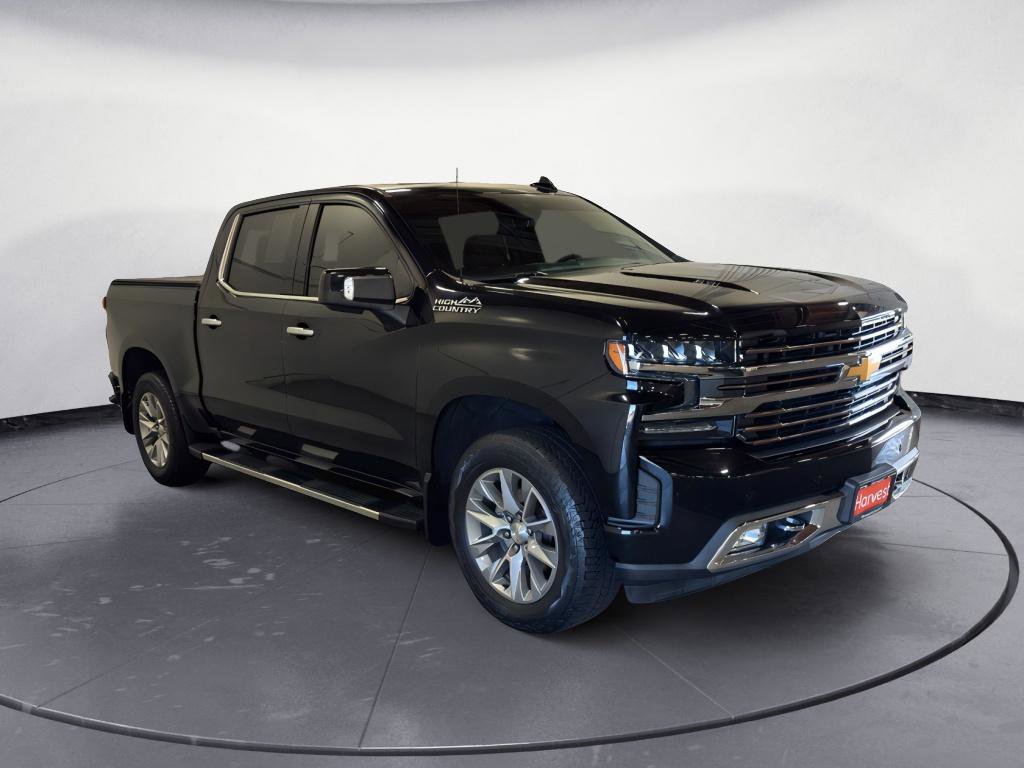 Certified 2020 Chevrolet Silverado 1500 High Country w/ Technology Package AWD/4WD image 1