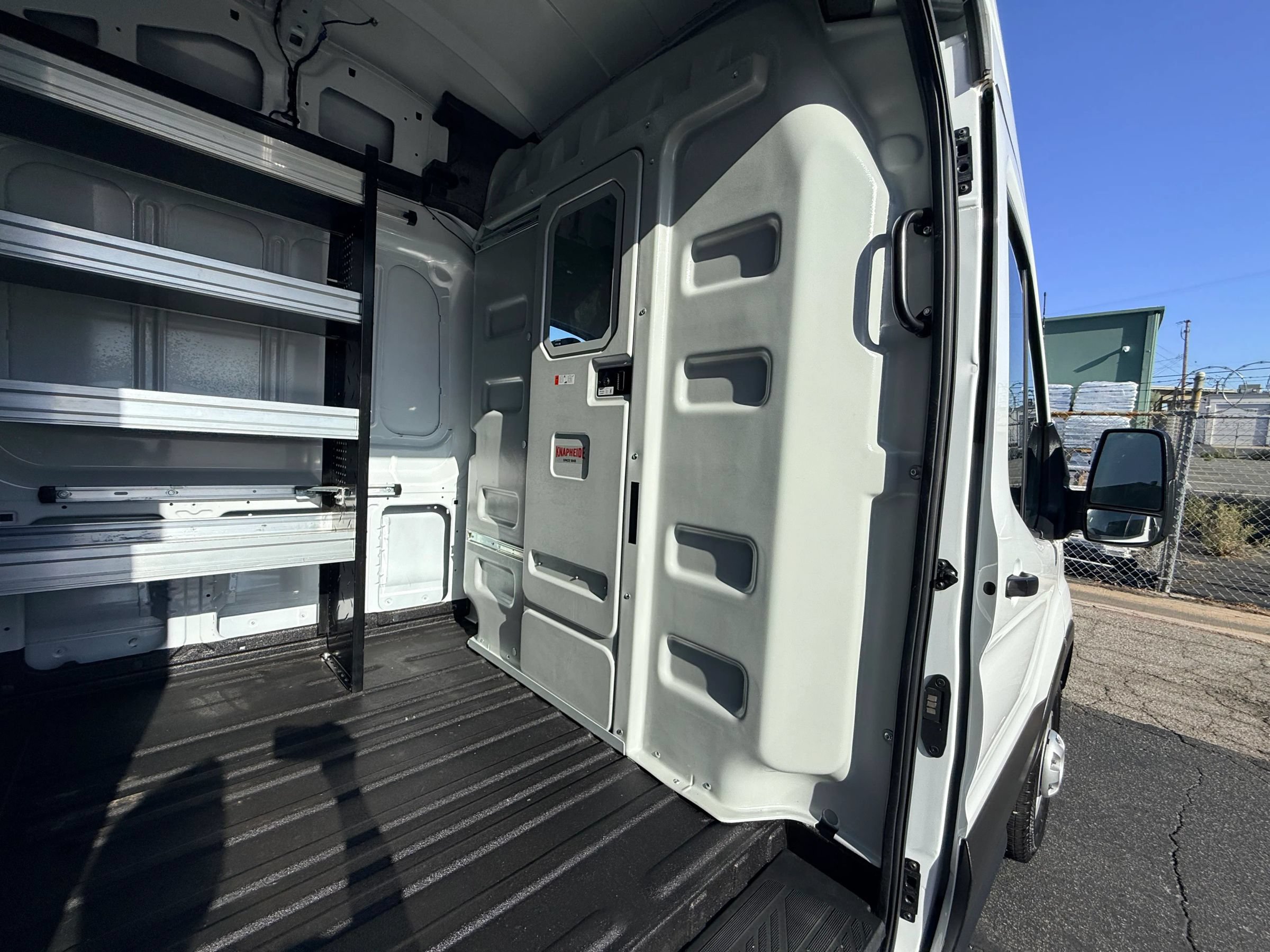Used 2023 Ford Transit 250 148 High Roof AWD image 13