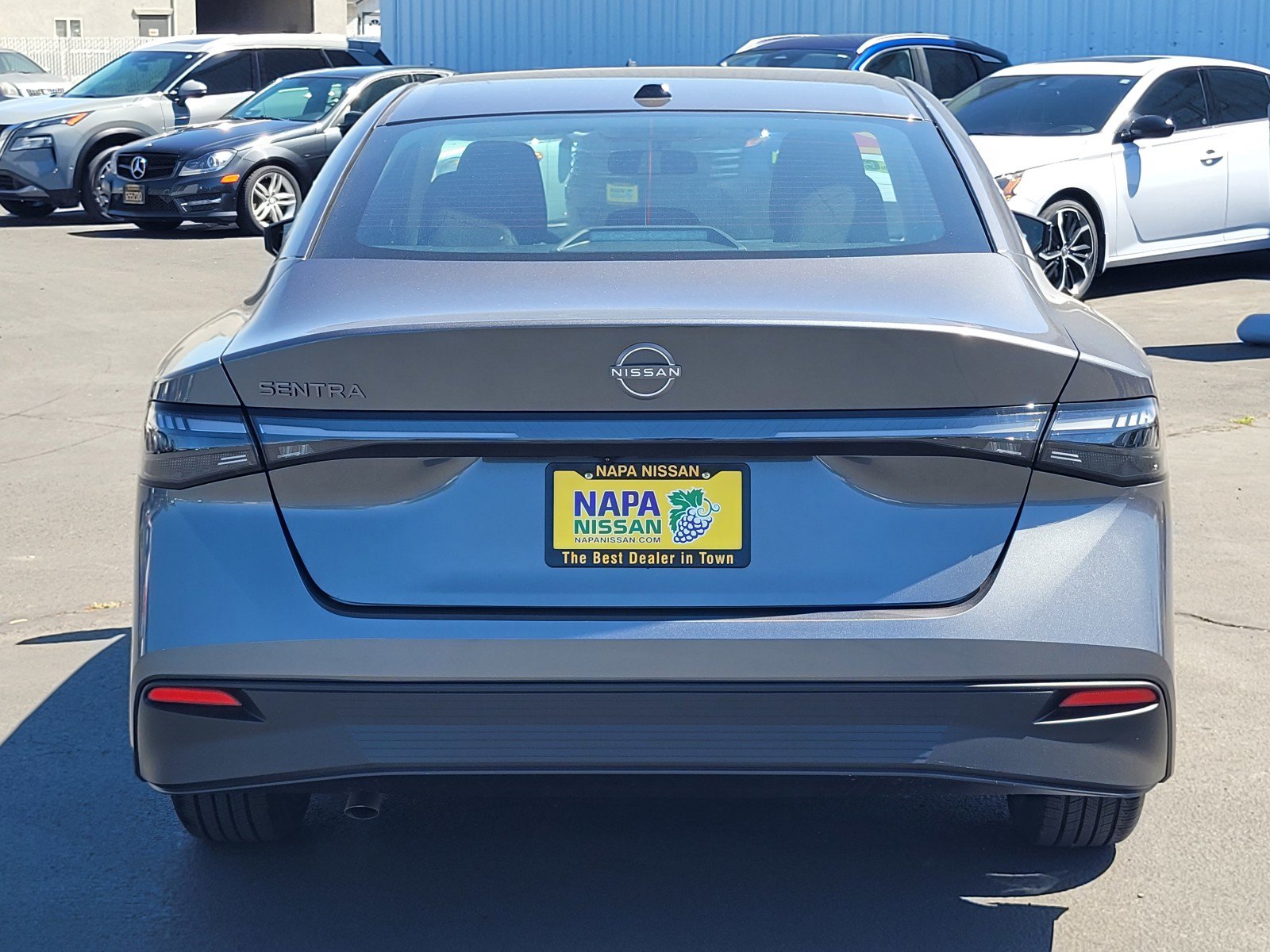 New 2026 Nissan Sentra SV w/ Floor Mat Package FWD image 6