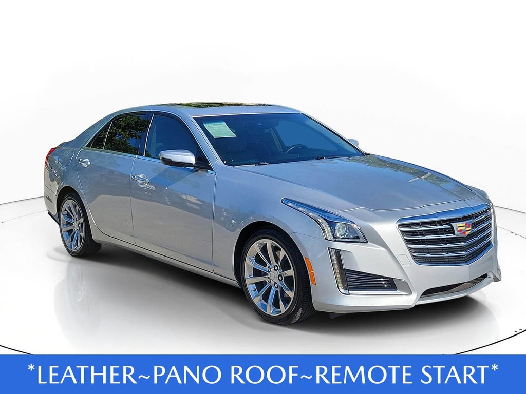Used 2019 Cadillac CTS Luxury