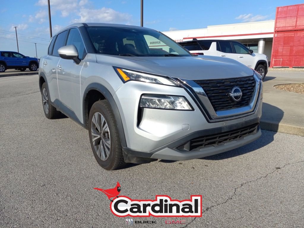Used 2022 Nissan Rogue SV