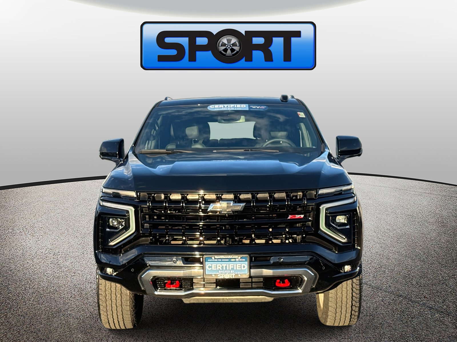 Certified 2025 Chevrolet Tahoe Z71 image 27