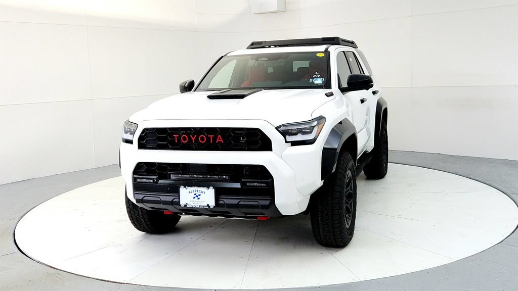 New 2026 Toyota 4Runner TRD Pro AWD/4WD image 2