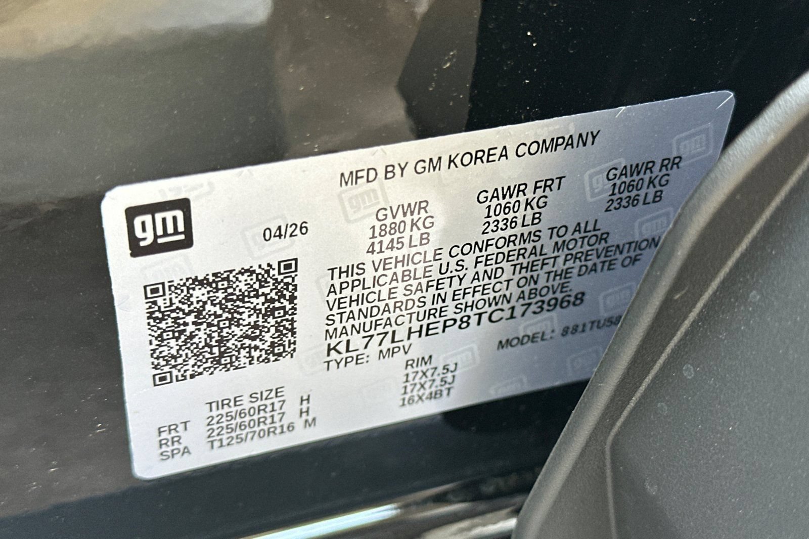 New 2026 Chevrolet Trax LT FWD image 27