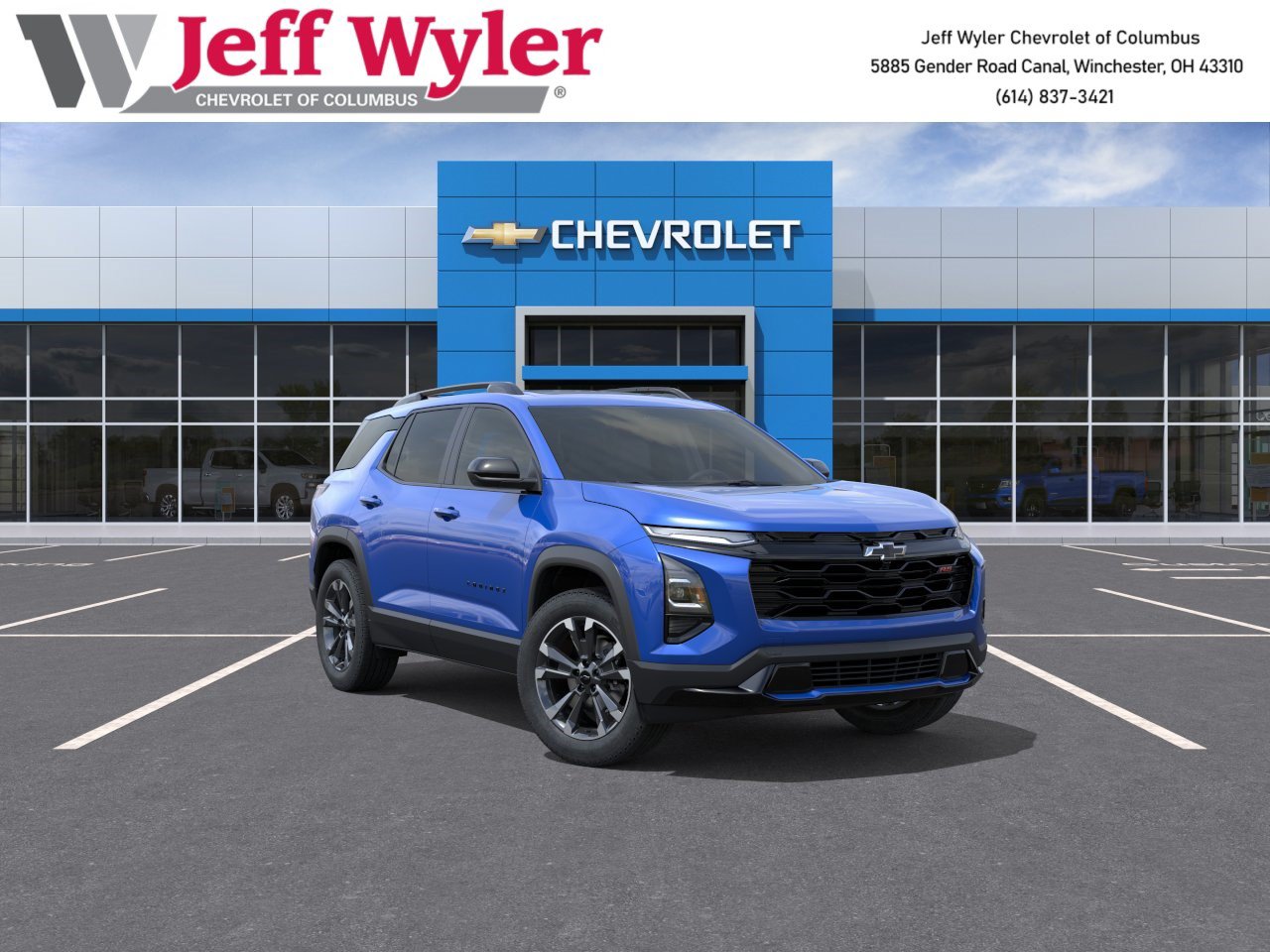 New 2027 Chevrolet Equinox RS AWD/4WD image 1
