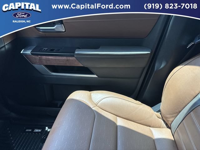 Used 2024 Toyota Tundra 1794 Edition AWD/4WD image 29