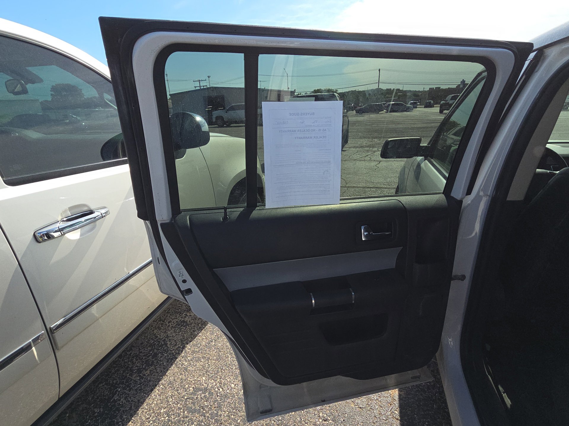 Used 2014 Ford Flex Limited w/ Appearance Package FWD image 12