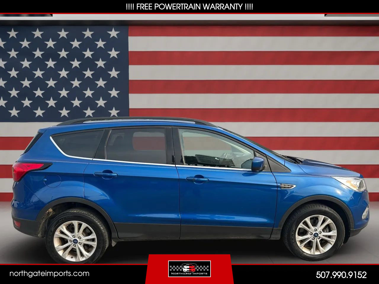 Used 2019 Ford Escape SEL image 2