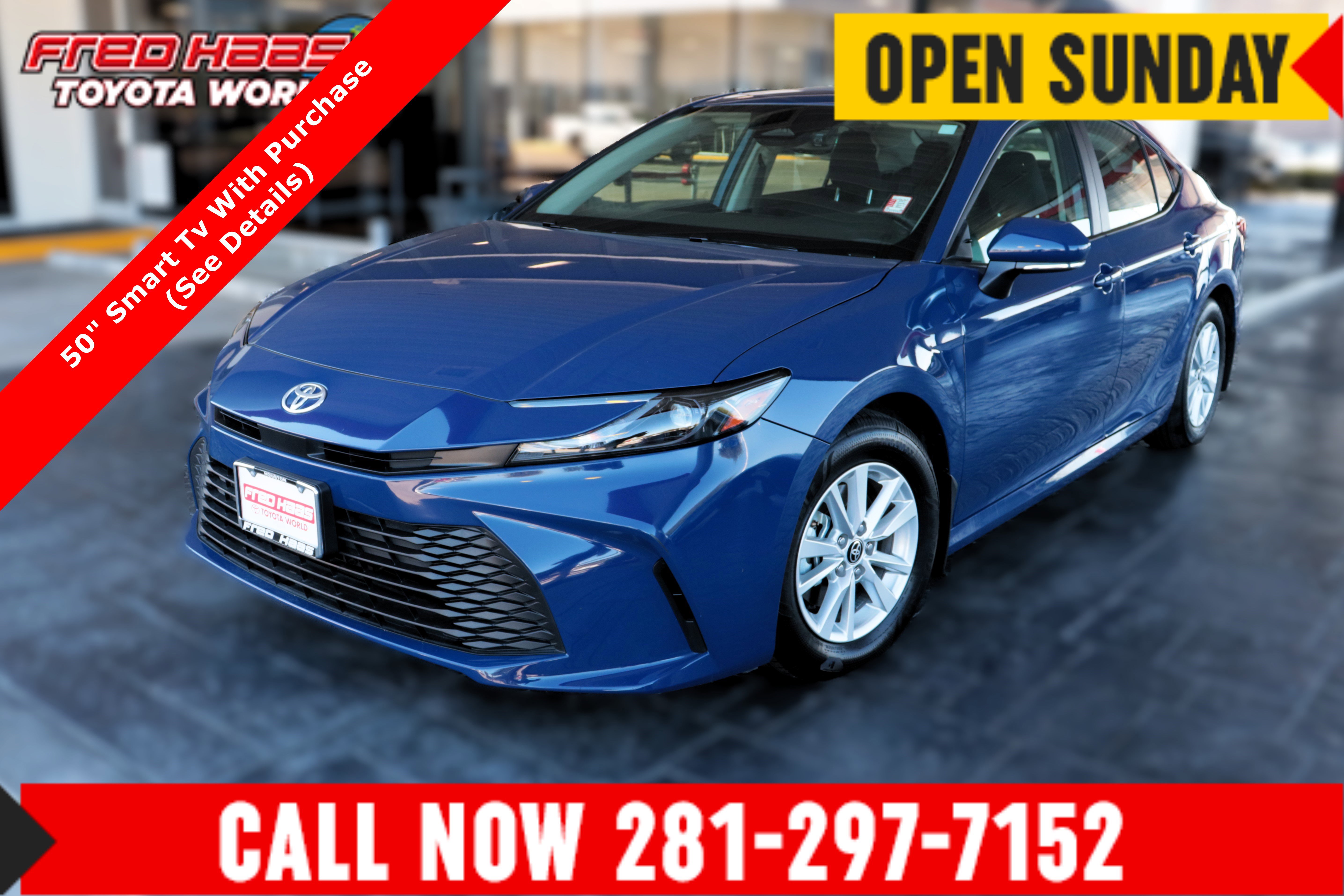 Certified 2025 Toyota Camry LE