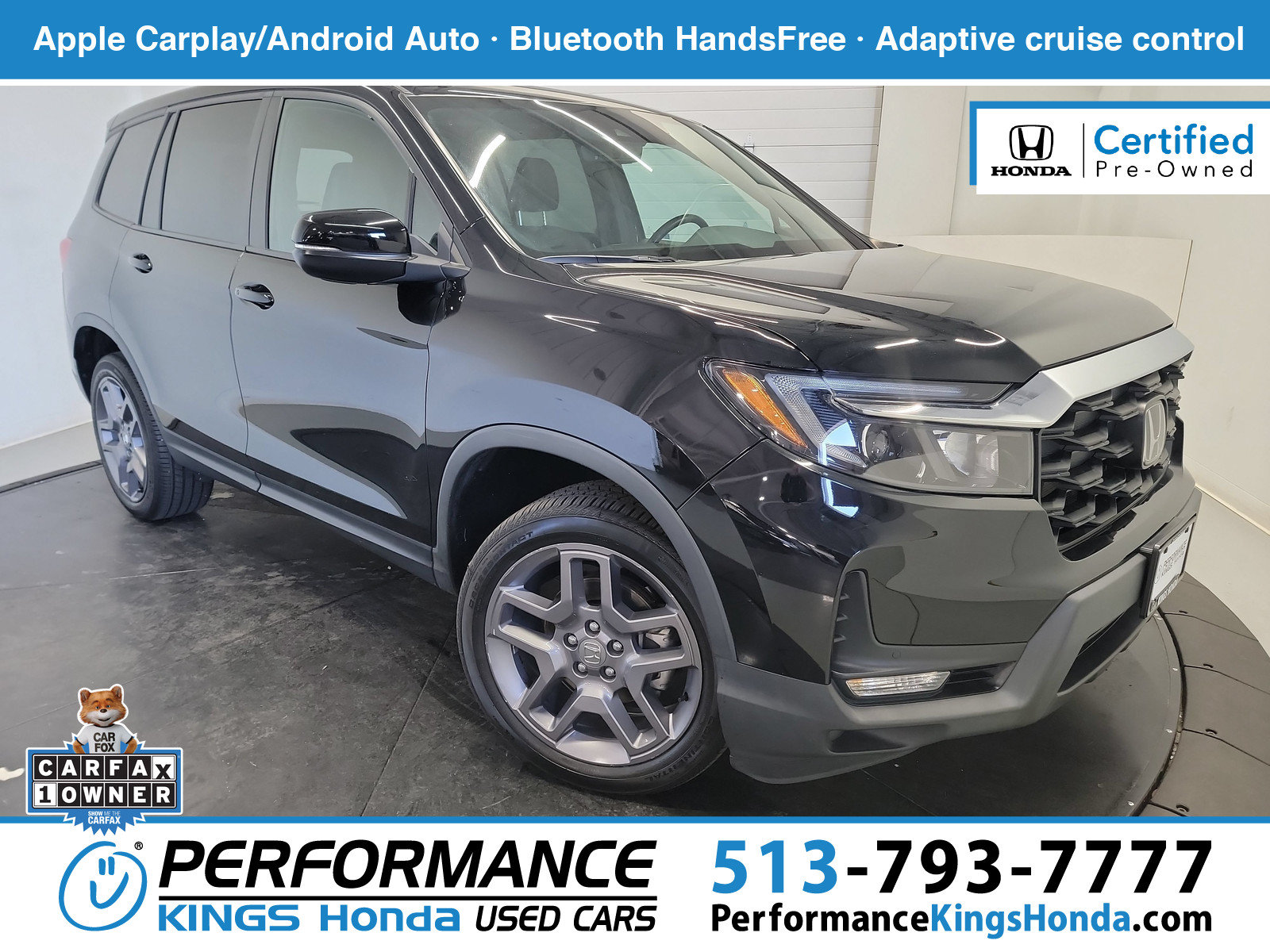 Used 2023 Honda Passport EX-L
