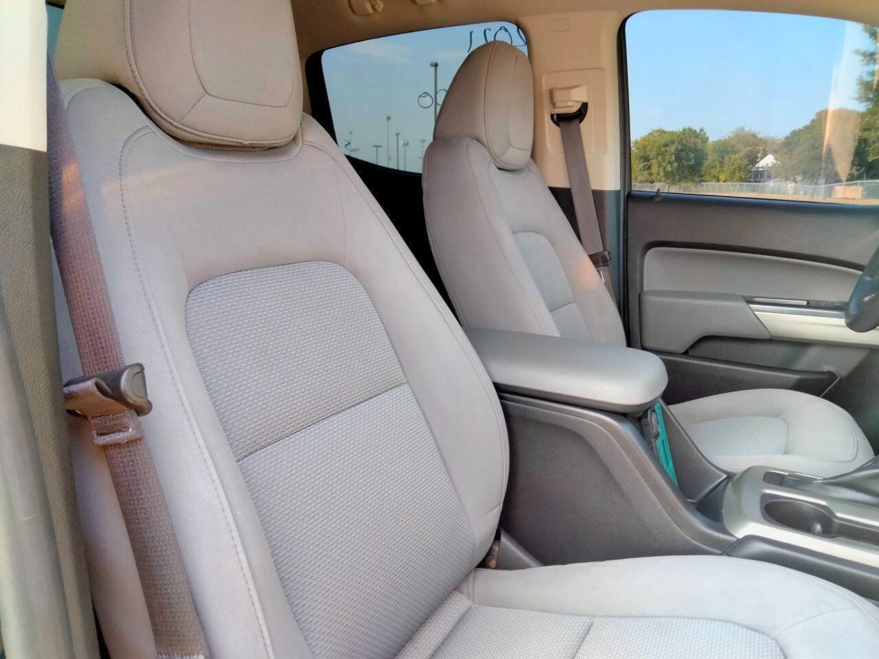 Used 2021 Chevrolet Colorado W/T w/ Custom Special Edition image 21