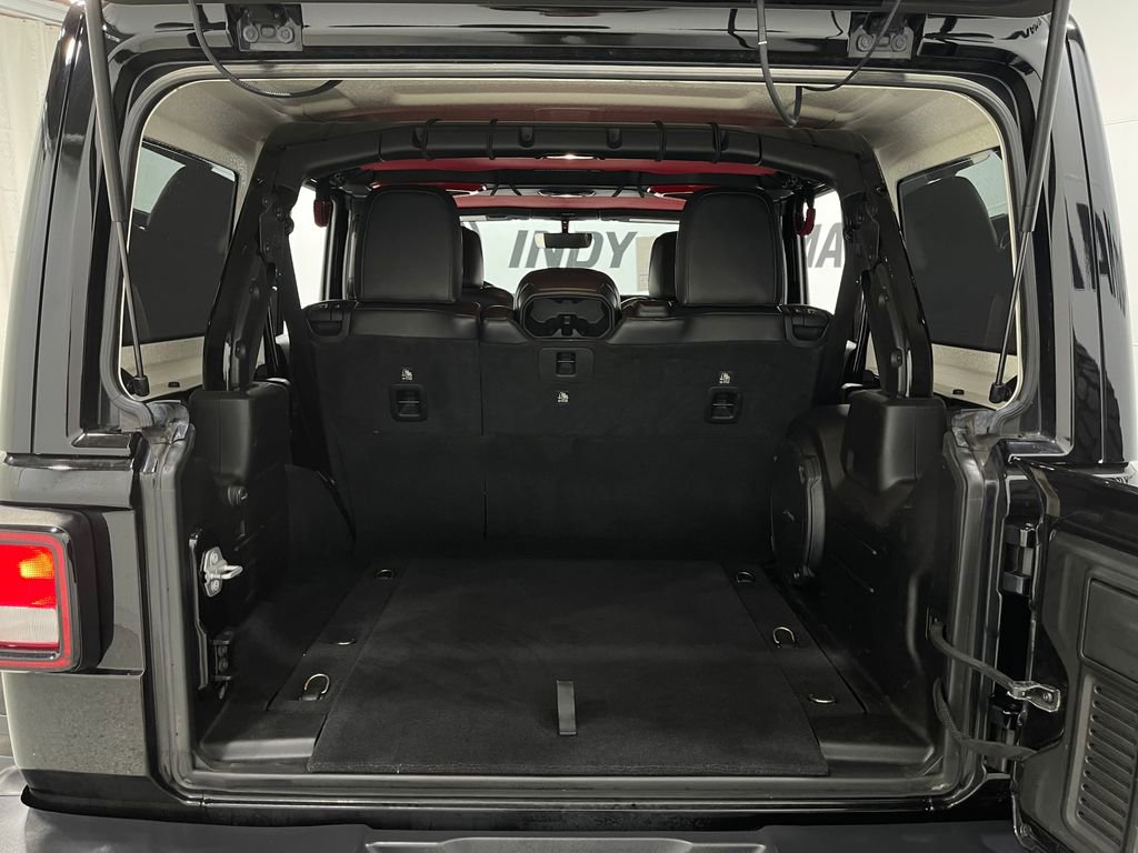 Used 2018 Jeep Wrangler Unlimited Rubicon image 24
