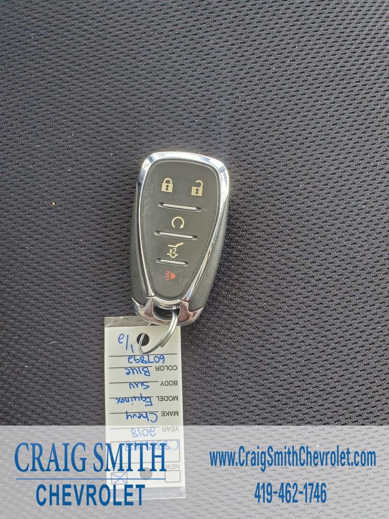 Used 2018 Chevrolet Equinox LT image 33