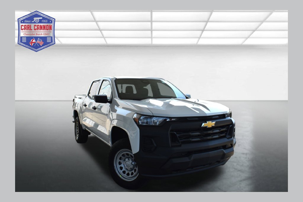 New 2026 Chevrolet Colorado W/T AWD/4WD image 1