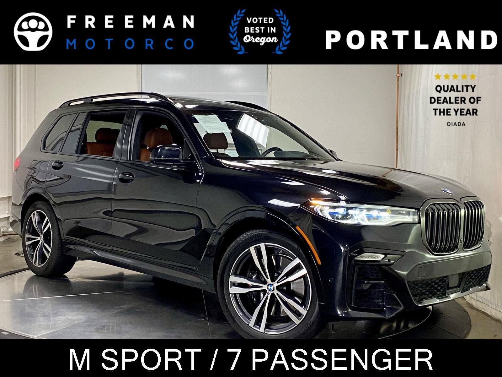 Used 2022 BMW X7 M50i AWD/4WD image 1