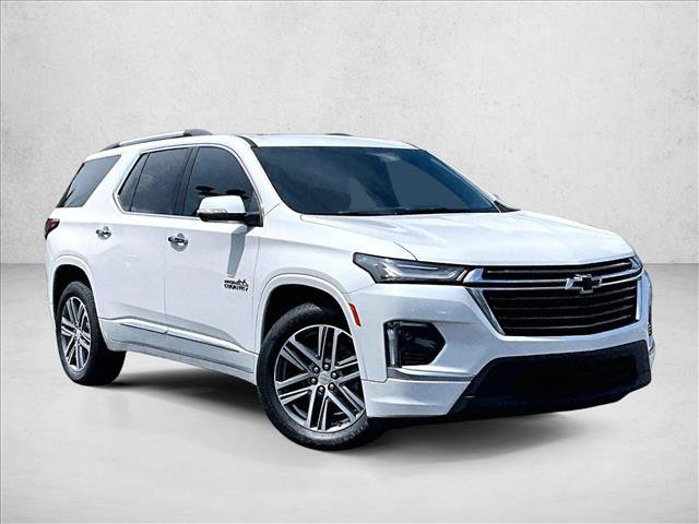 Used 2022 Chevrolet Traverse High Country FWD image 12