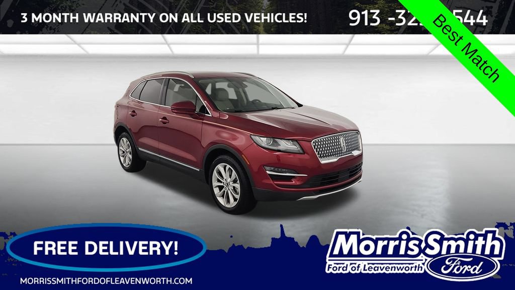 Used 2019 Lincoln MKC Select w/ Select Plus Package