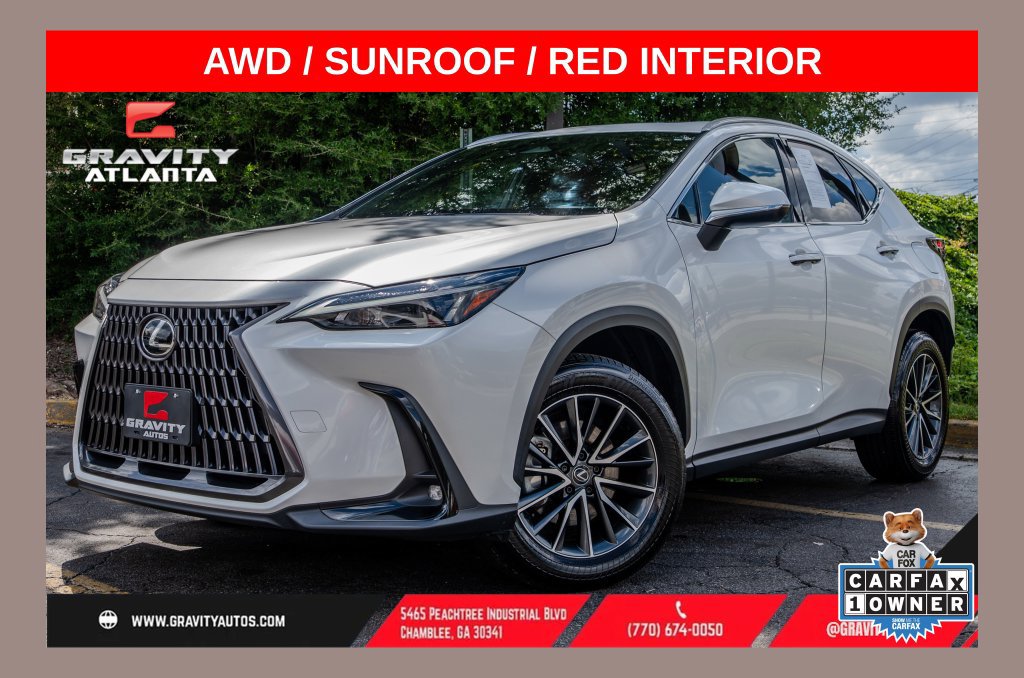 Used 2024 Lexus NX 350 AWD w/ Cold Area Package image 1