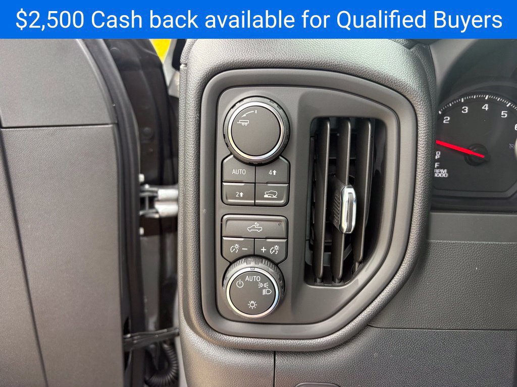 New 2026 Chevrolet Silverado 1500 Custom AWD/4WD image 2
