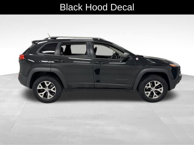 Used 2015 Jeep Cherokee Trailhawk image 7