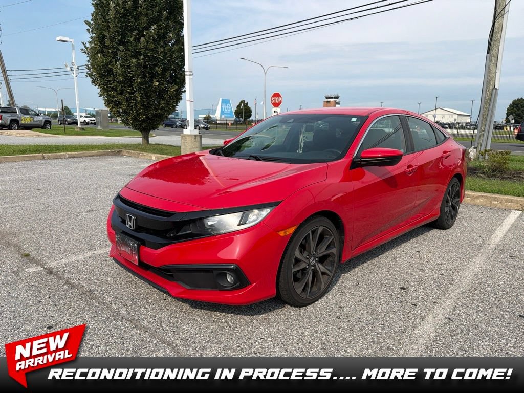 Used 2019 Honda Civic Sport