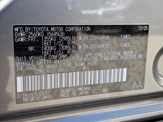 Used 2026 Toyota bZ image 25