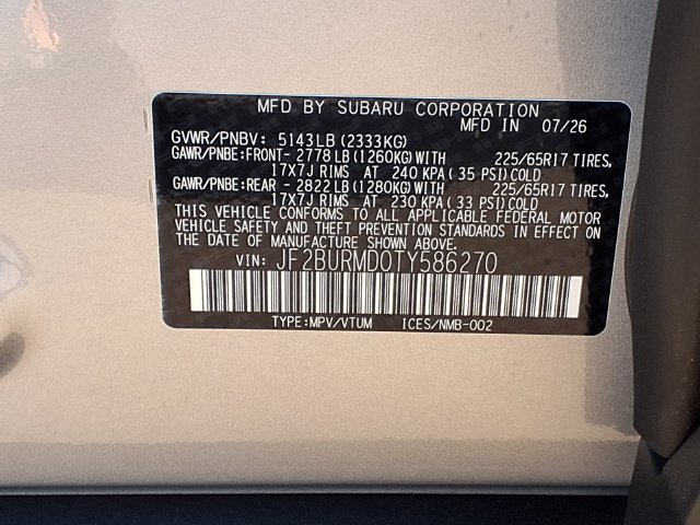 New 2026 Subaru Outback Wilderness AWD/4WD image 10