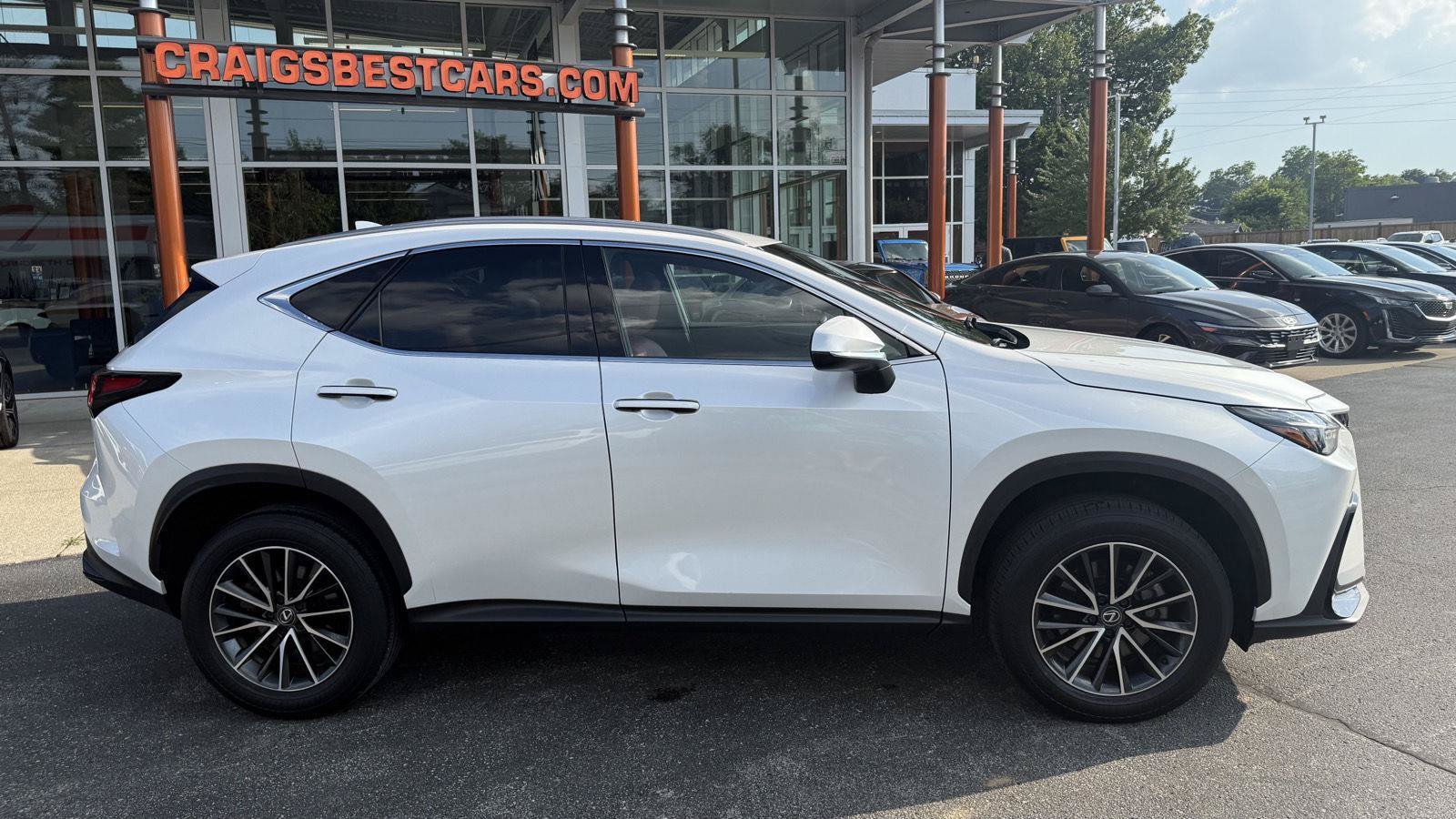 Used 2024 Lexus NX 350 AWD w/ Cold Area Package image 2