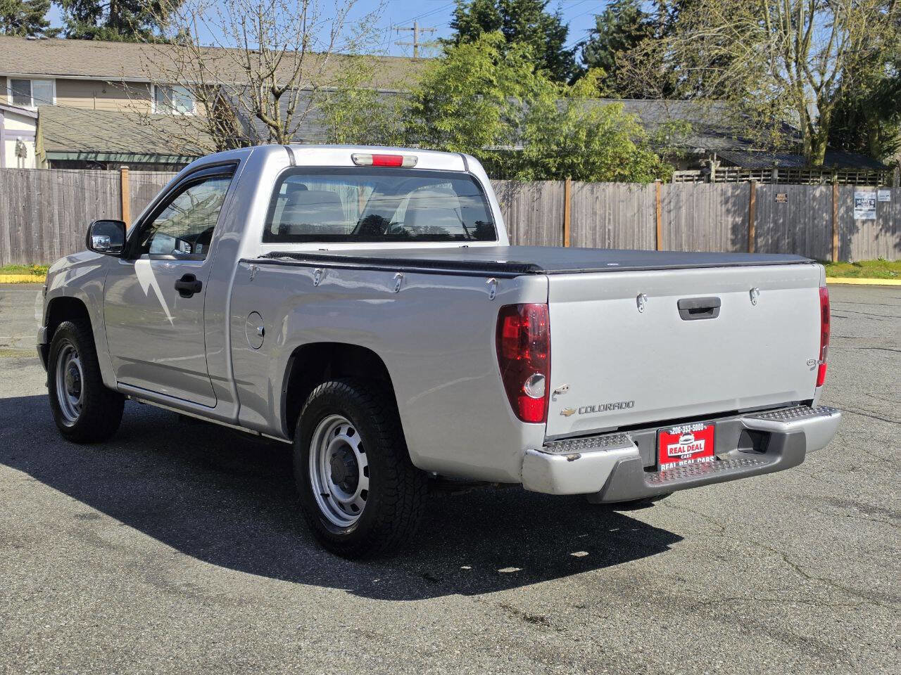 Used 2012 Chevrolet Colorado W/T RWD image 5
