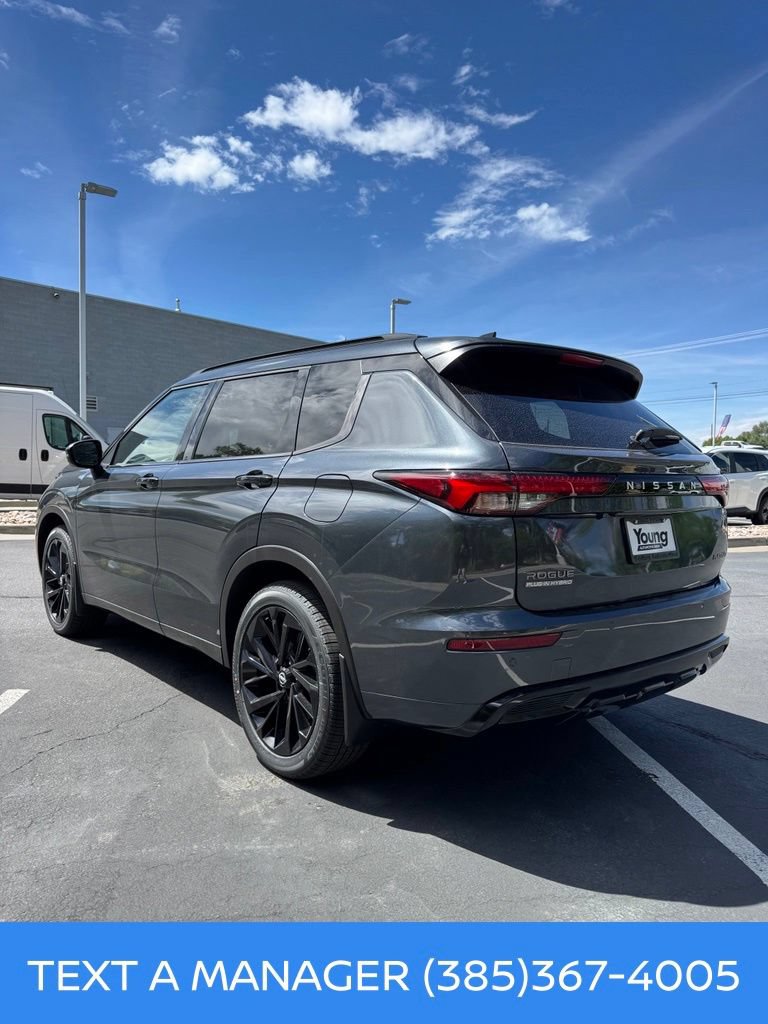 New 2026 Nissan Rogue Platinum AWD/4WD image 5