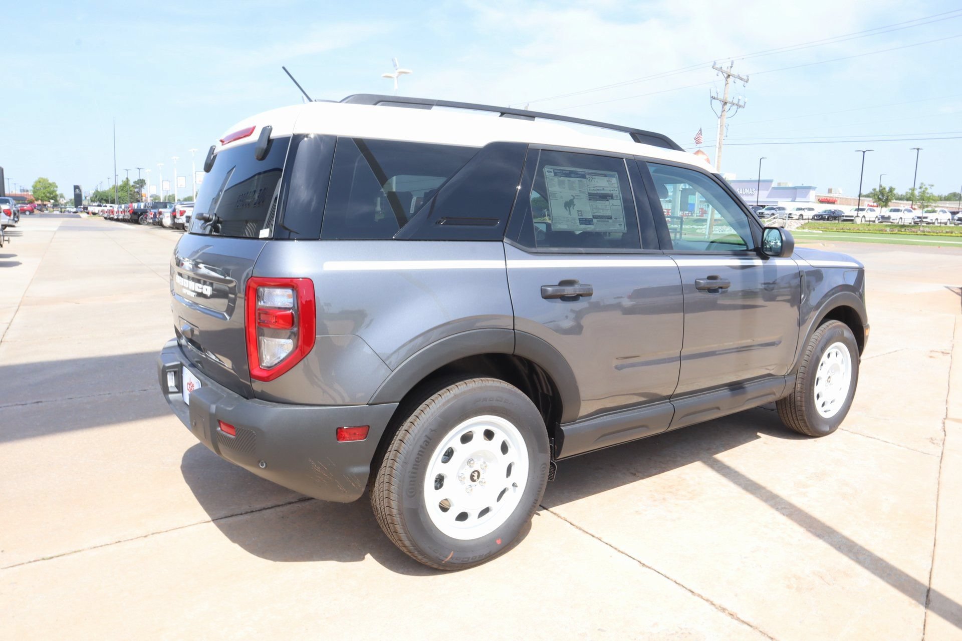 New 2025 Ford Bronco Sport Heritage w/ Convenience Package AWD/4WD image 19