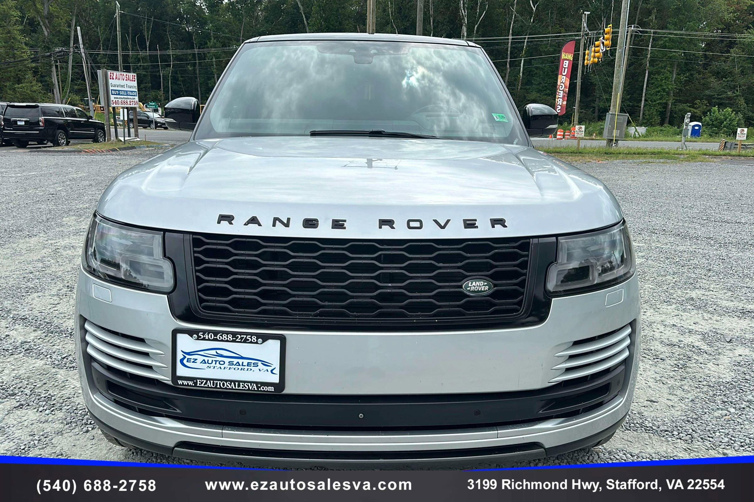 Used 2018 Land Rover Range Rover Supercharged image 14