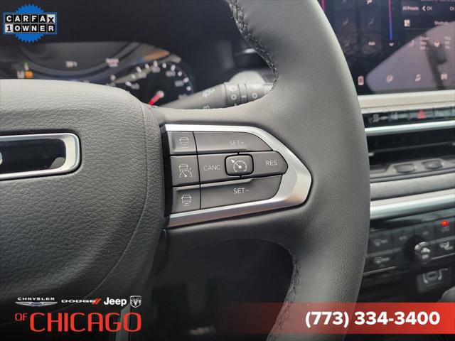 Certified 2024 Jeep Compass Latitude w/ Sun and Sound Group AWD/4WD image 26