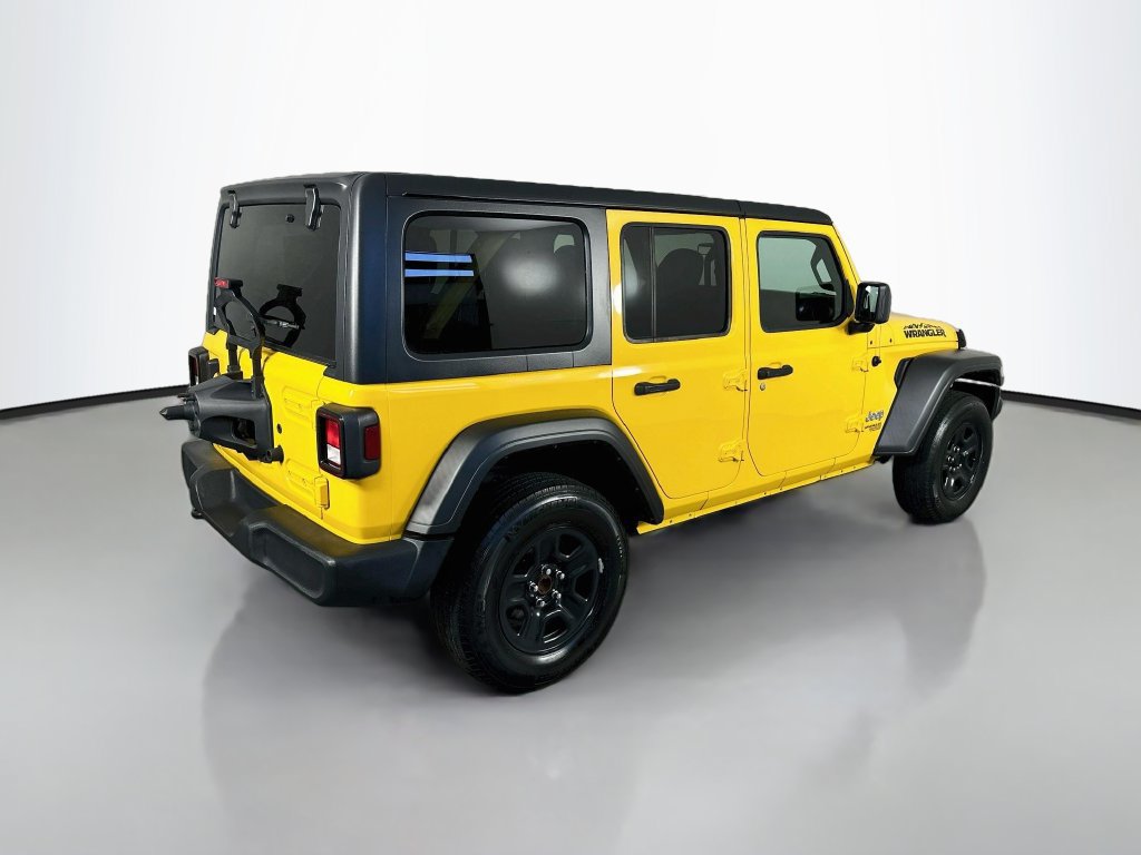 Used 2020 Jeep Wrangler Unlimited Sport AWD/4WD image 7