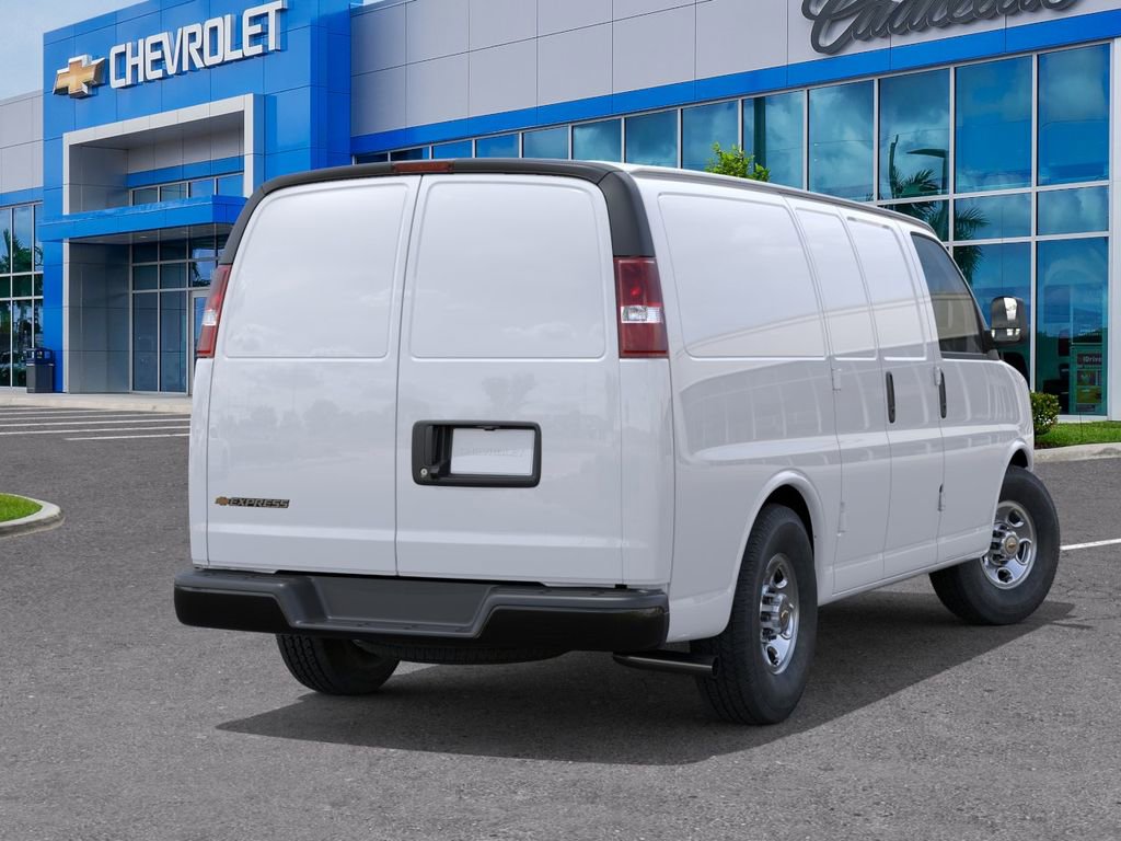New 2026 Chevrolet Express 2500 w/ Driver Convenience Package RWD image 5