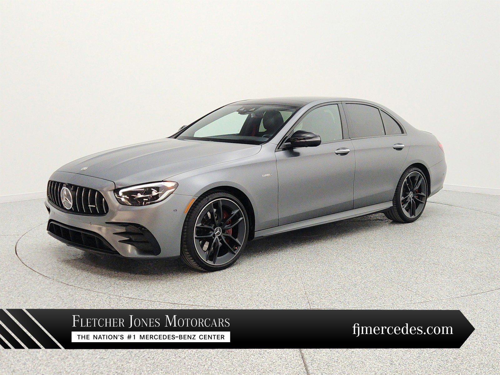 Used 2022 Mercedes-Benz E 53 AMG 4MATIC Sedan image 1