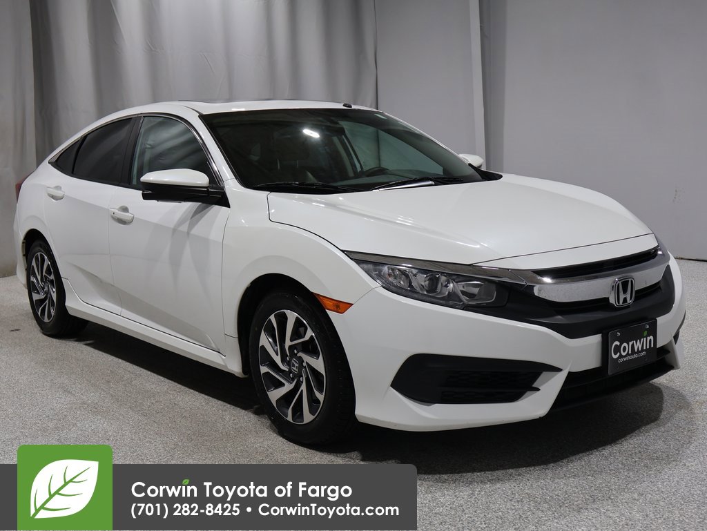 Used 2016 Honda Civic EX